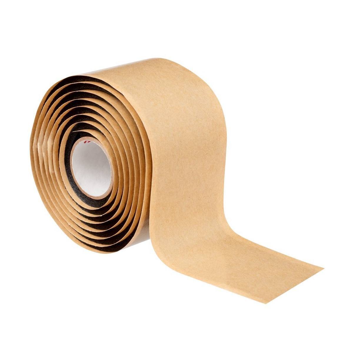 3M Scotchfil self-amalgamating butyl rubber tape, black, 38 mm x 1.5 m, 3 mm