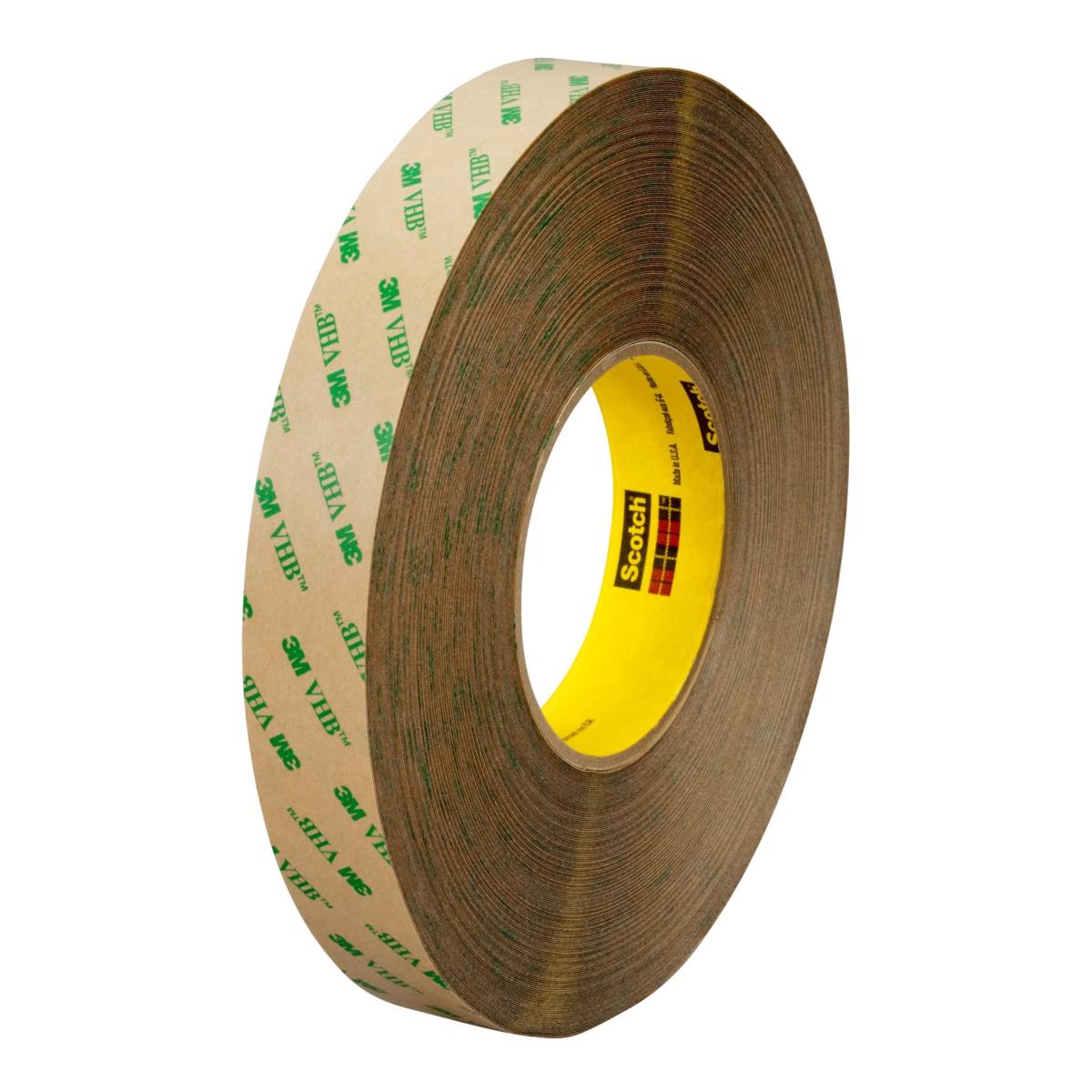 3M Transfer tape F9473PC without 3M logo, transparent, 610 mm x 55 m, 0.25 mm