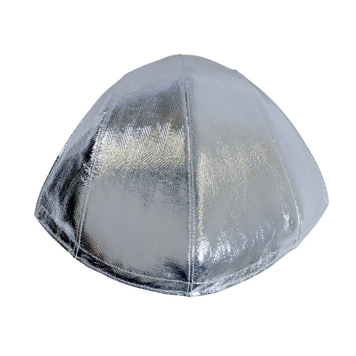 3M FC1-AL otsasuoja, alumiinia, suojaa kypärää ja käyttäjää liekeiltä, roiskeilta ja infrapunalta