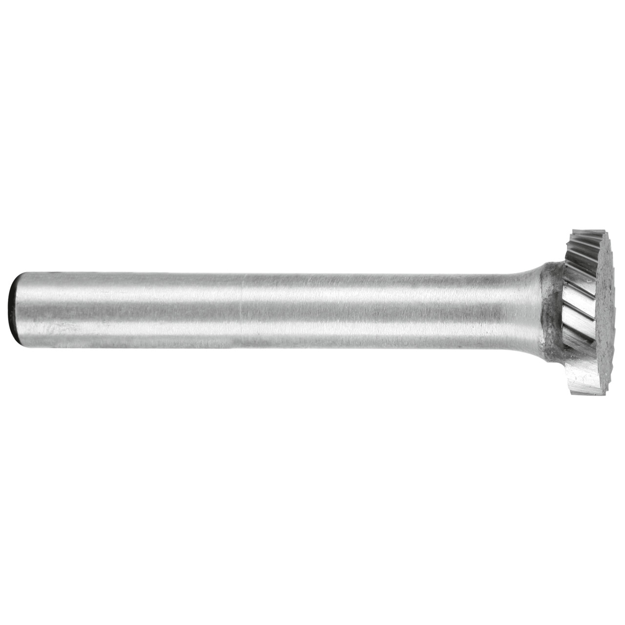 TYROLIT hardmetalen frees DxT-SxL 12x2,6-6x48 Voor gietijzer, staal en roestvast staal, vorm: 52RND - vertanding, Art. 801530