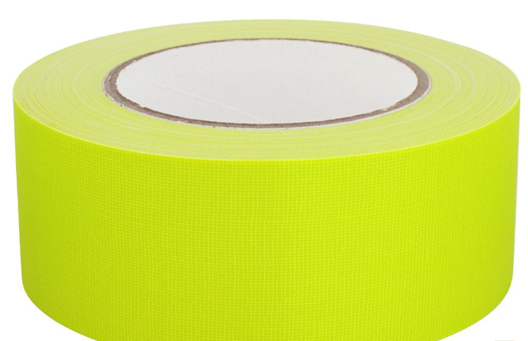 S•K•S 995 Fabric tape neon yellow 15mmx25m