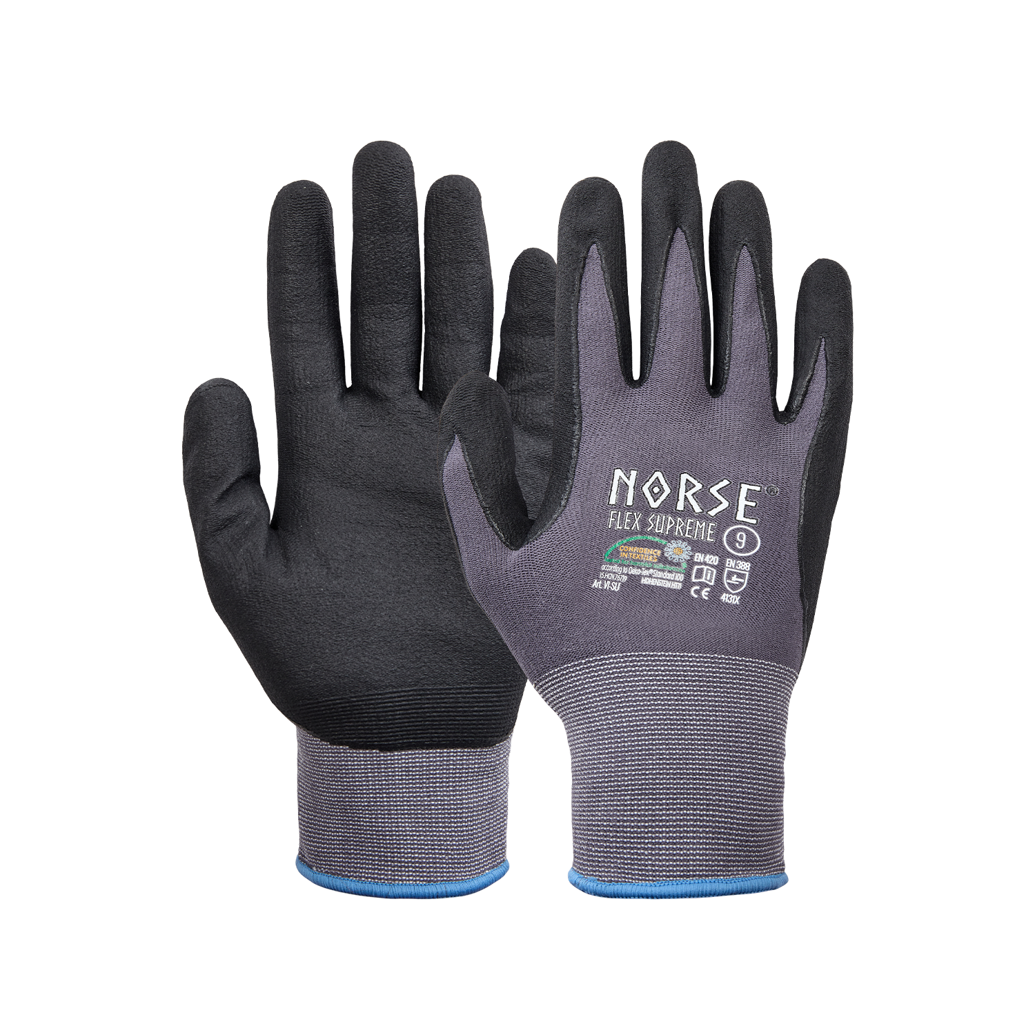 NORSE Flex Supreme assembly gloves size 10