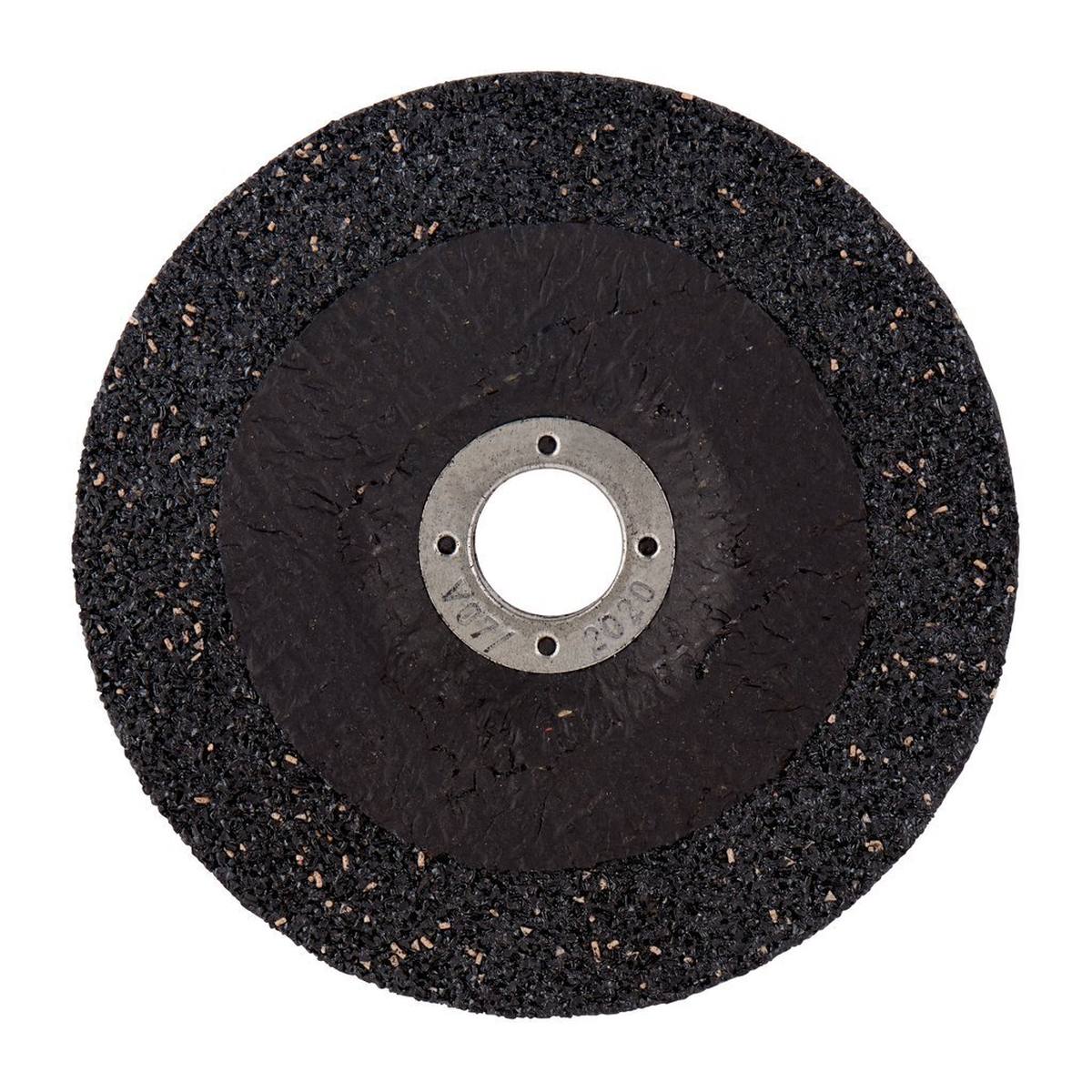 3M Silver grinding disc, 100 mm, 7.0 mm, 16 mm, type 27