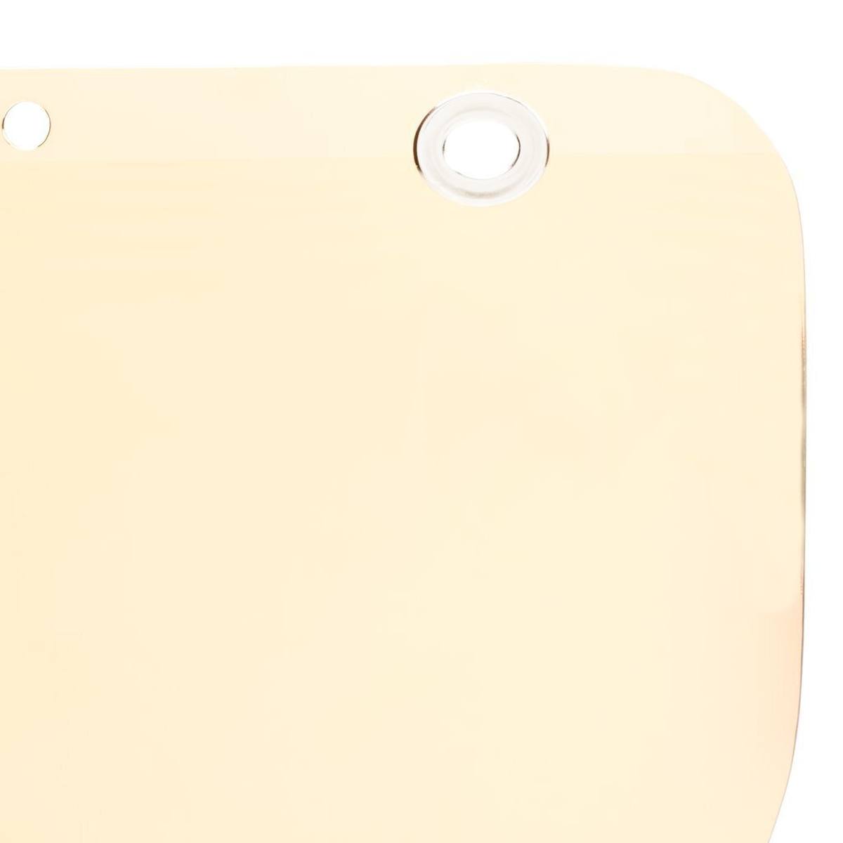 3M Gold vapourised visor M-967 UV/IR (tint 5)