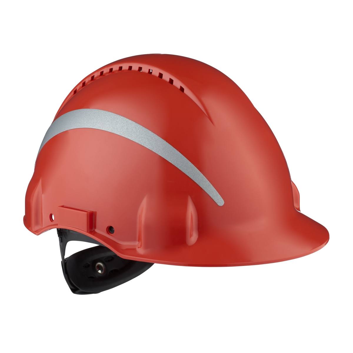 casque de protection 3M G3 avec indicateur d'UV, vert fluo, ABS