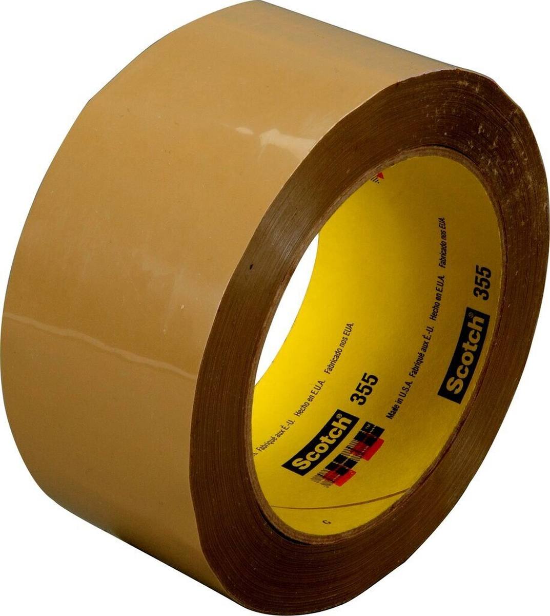 3M Scotch packaging tape 355, transparent, 75 mm x 66 m, 0.09 mm