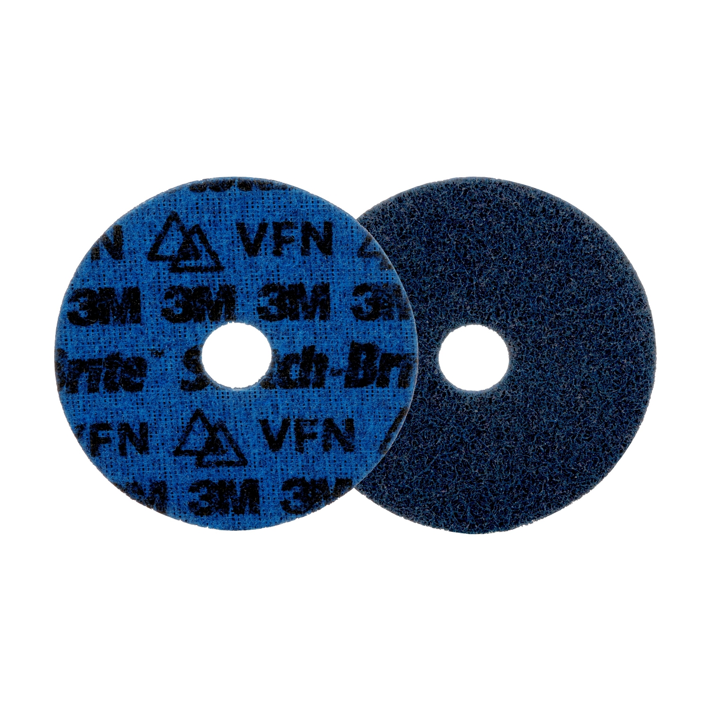 3M Scotch-Brite Precision non-woven disc, PN-DH, very fine, 115 mm x 22.23 mm