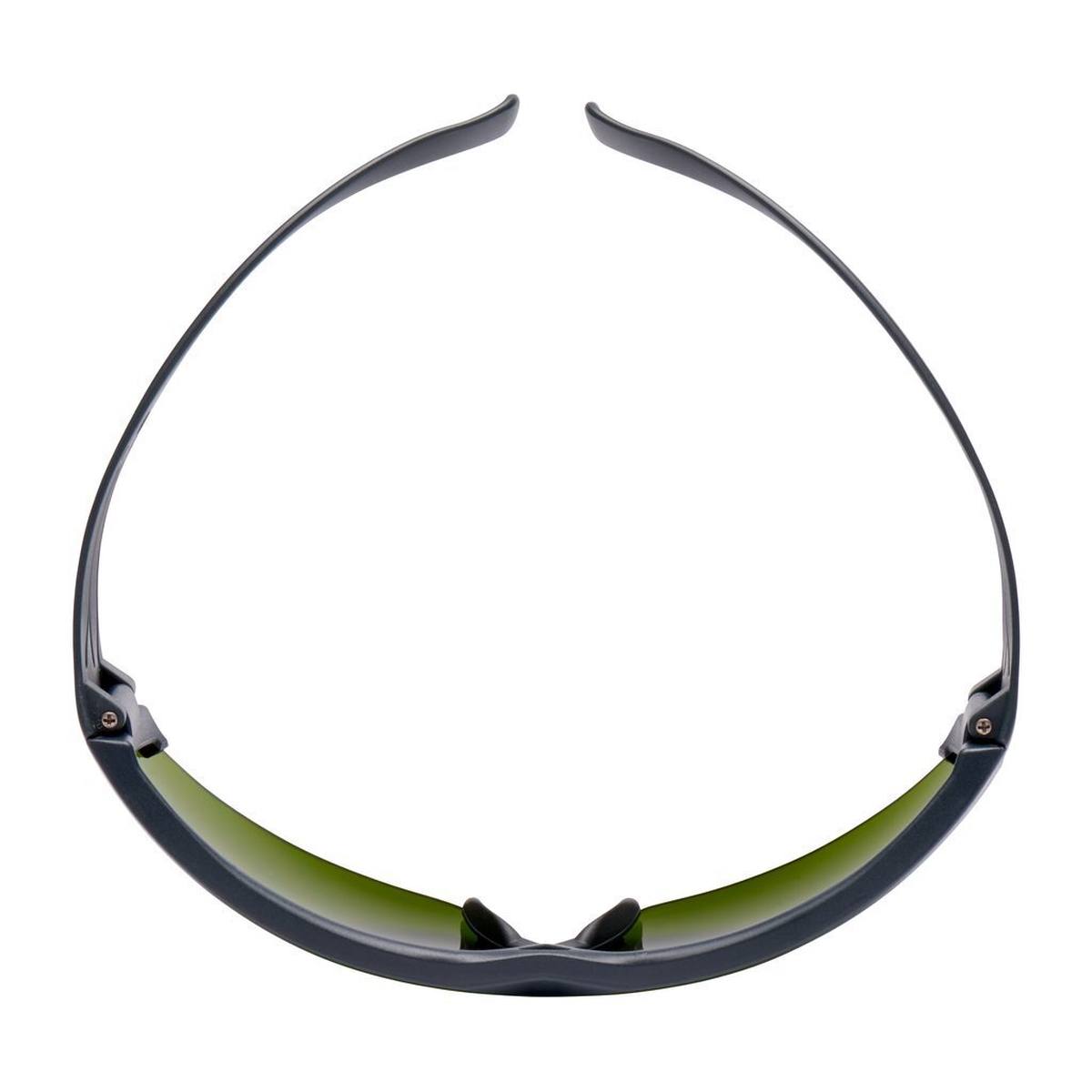 3M Gafas de protección SecureFit 600, patillas grises, tratamiento antirrayas, nivel de protección 3.0, SF630AS-EU