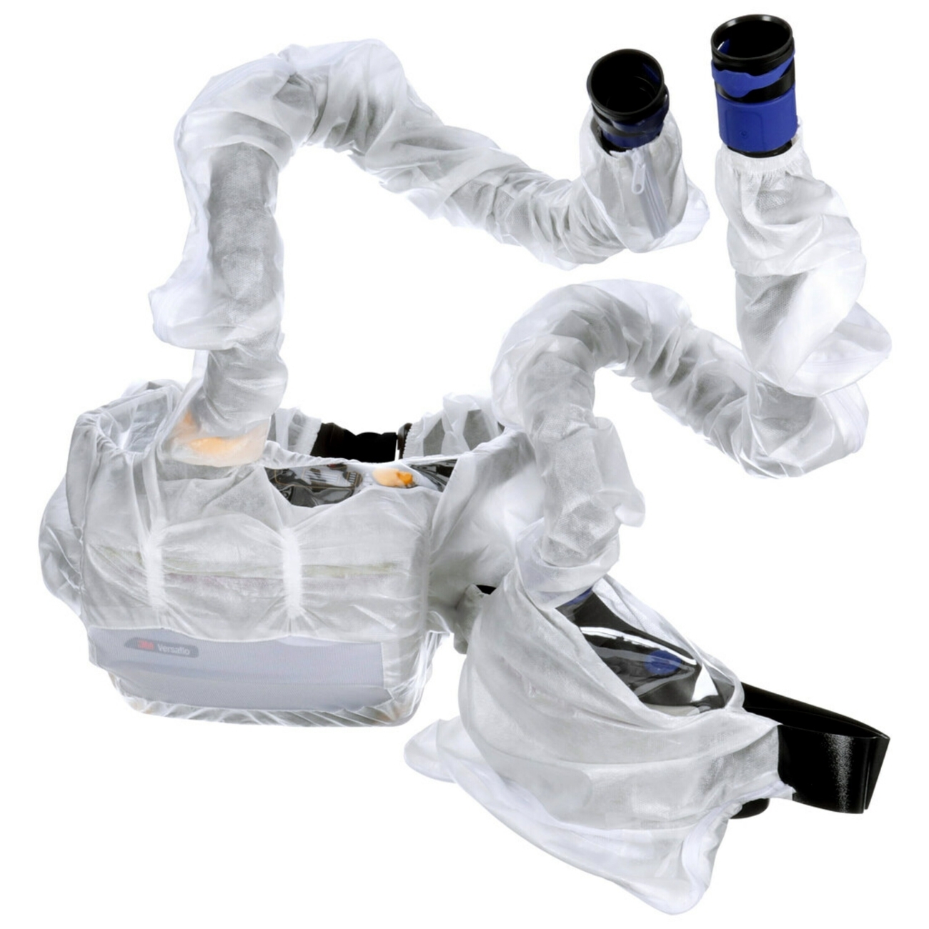 Copertura 3M Versaflo per sistema di protezione respiratoria a soffiante TR-381, per sistema di protezione respiratoria a soffiante TR-300