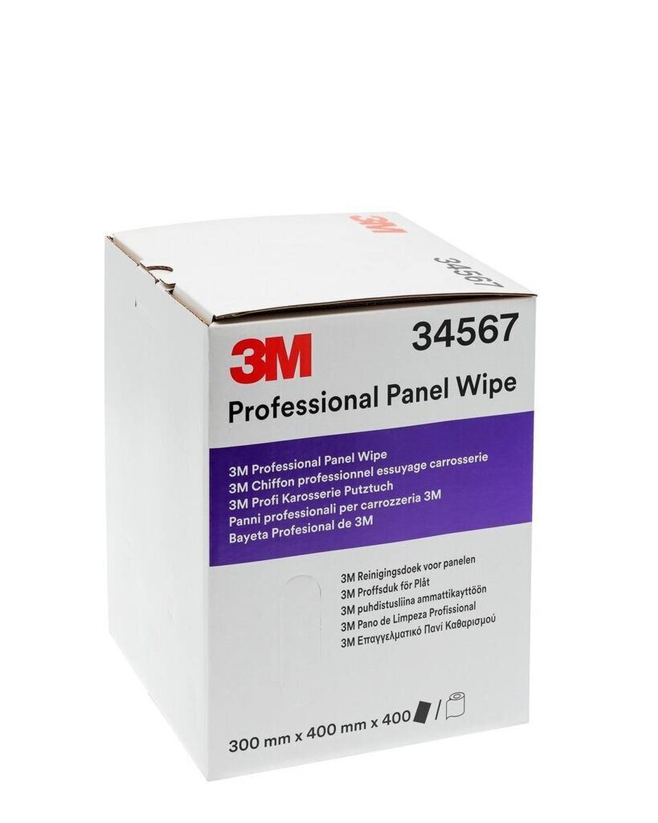 3M Disposable cleaning cloth, white, 290 mm x 370 mm (PU=400 pieces) #34567