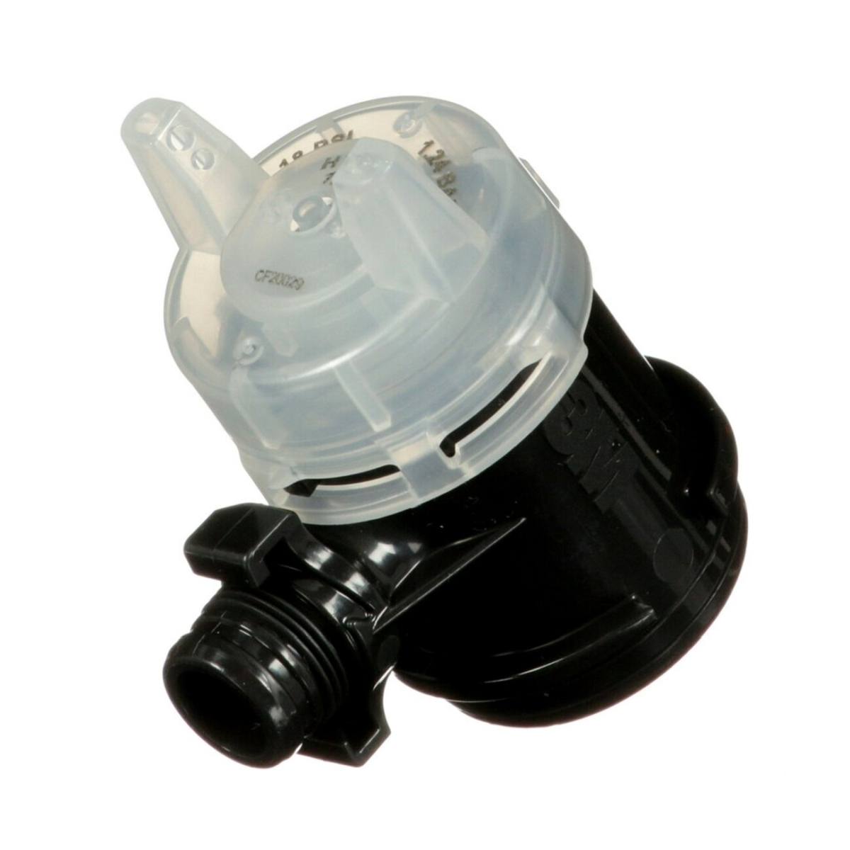 3M High Performance Nozzle Head for Pressure Cups Performance Pressure HVLP Atomizing Head Refill Kit 26818, Clear, 1.8 (Pack=5pcs)