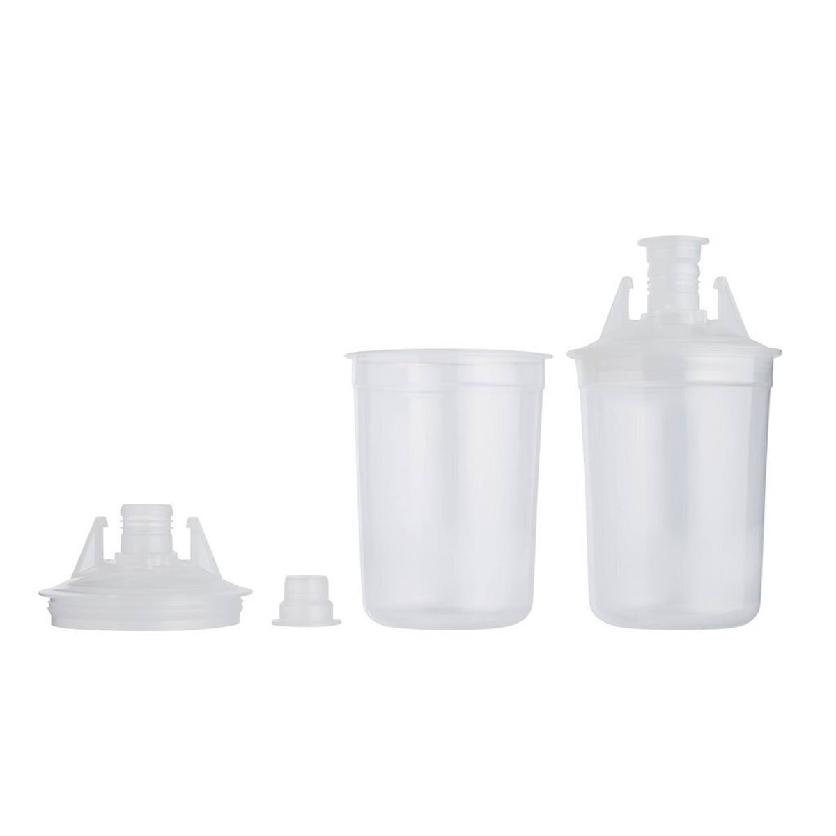 3M PPS mini kit filter 125Î¼, 50 inner cups, 50 lids, 24 caps, 0.17m #E16752