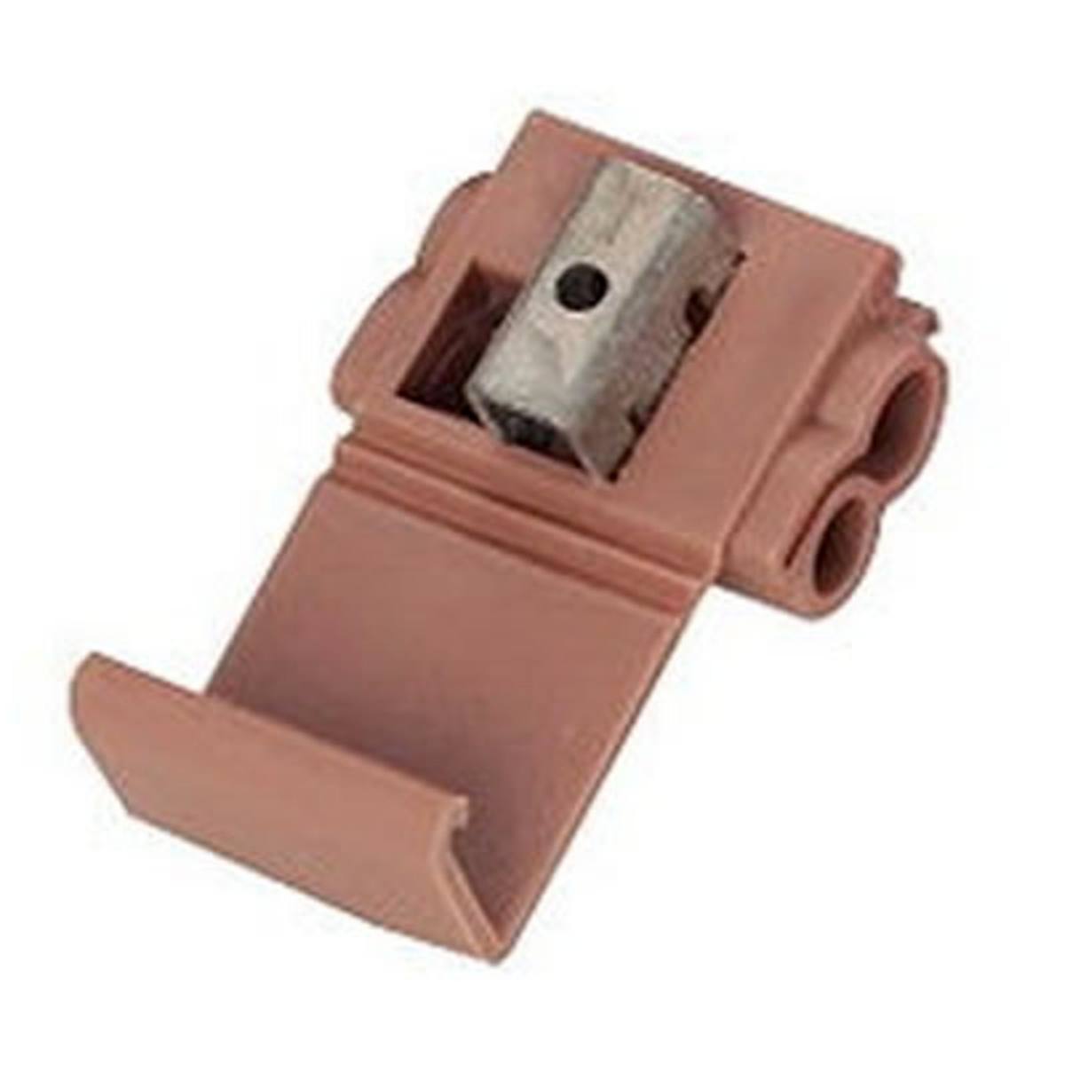 3M Scotchlok 534S Branch connector, brown, 600 V, max. 0.5 - 1.5 mmÂ², 100 pieces / pack
