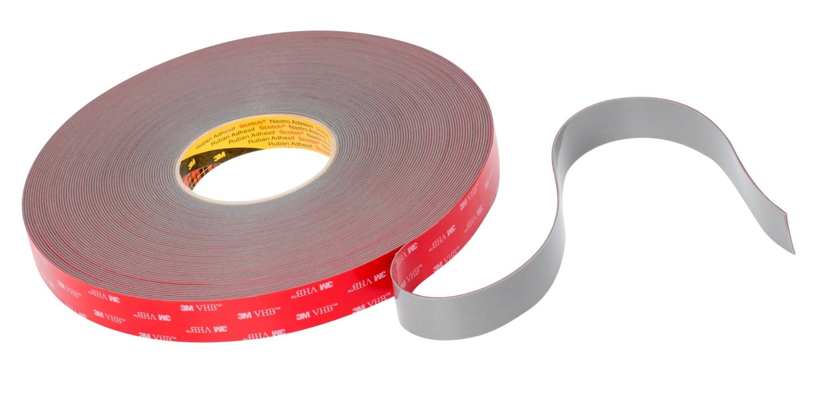 3M VHB Adhesive tape GPH-060GF, grey, 30 mm x 33 m, 0.6 mm