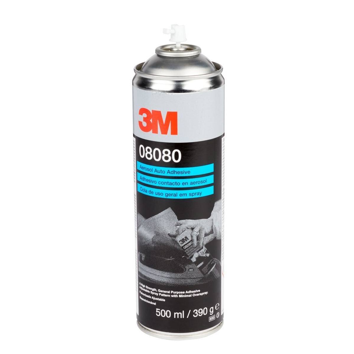 3M Car body adhesive spray, 500 ml #08080