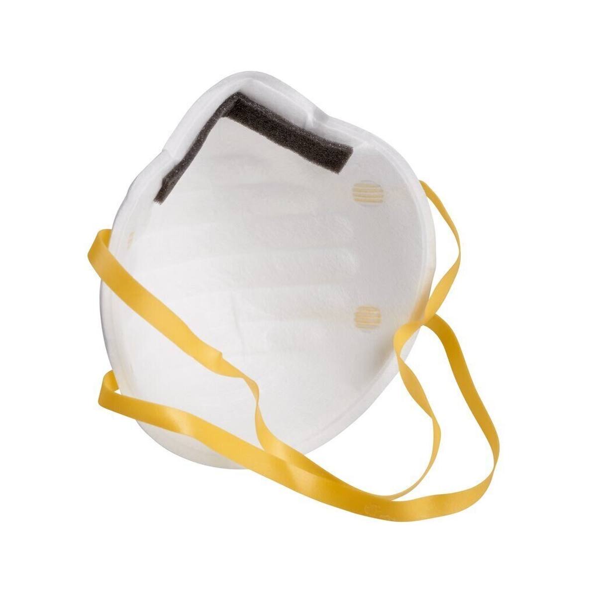 3M 8710E Respirator FFP1, up to 4 times the limit value