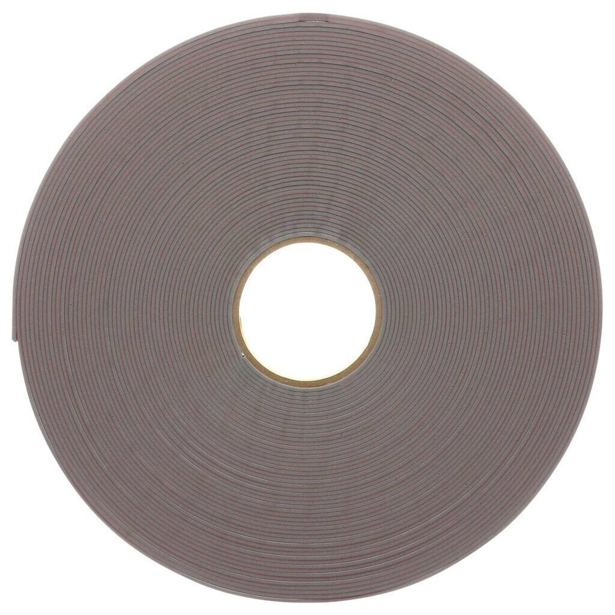 3M VHB adhesive tape 4991F, gray, 6 mm x 16.5 m, 2.3 mm
