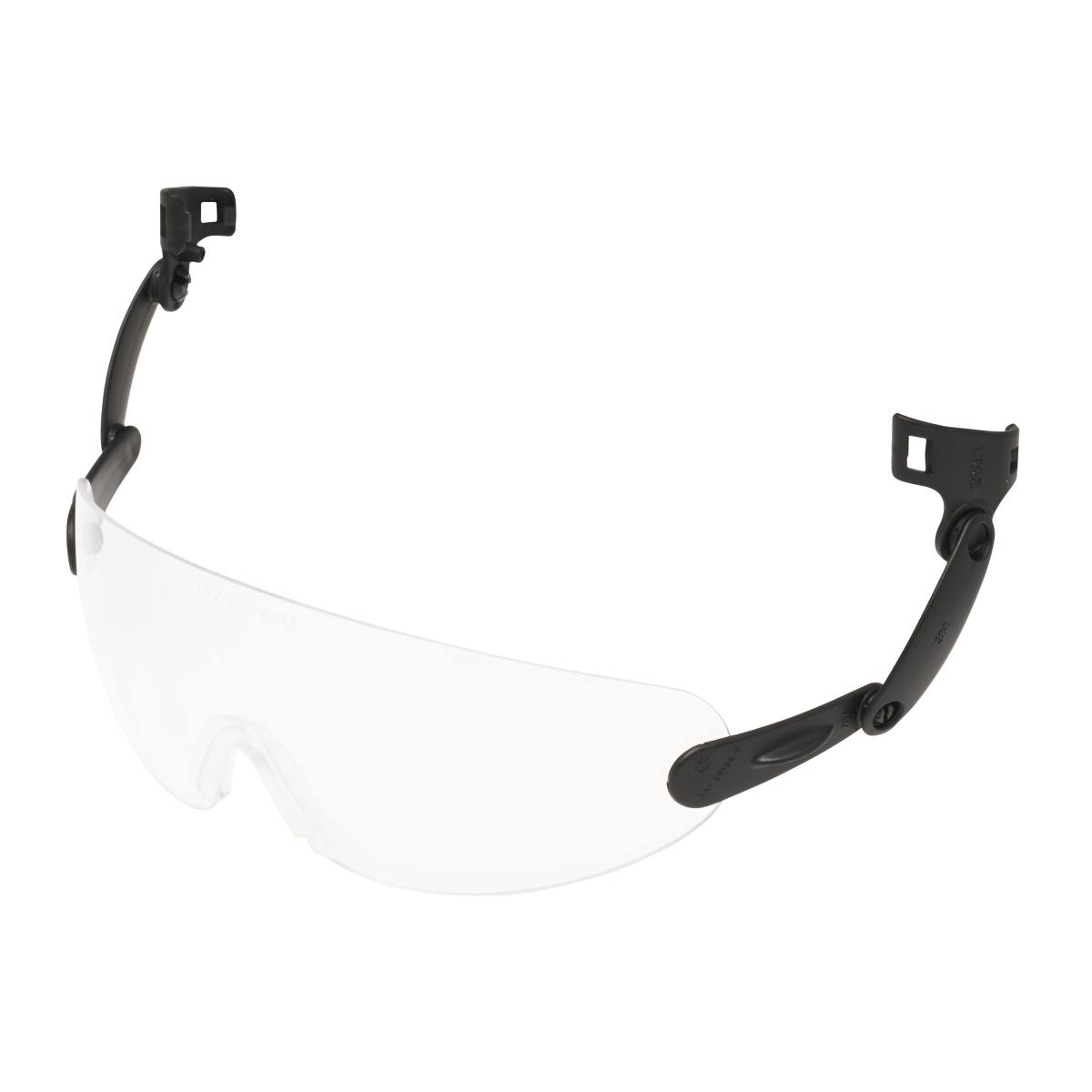 3M Integrierbare Schutzbrille für Schutzhelm, transparent, V9C