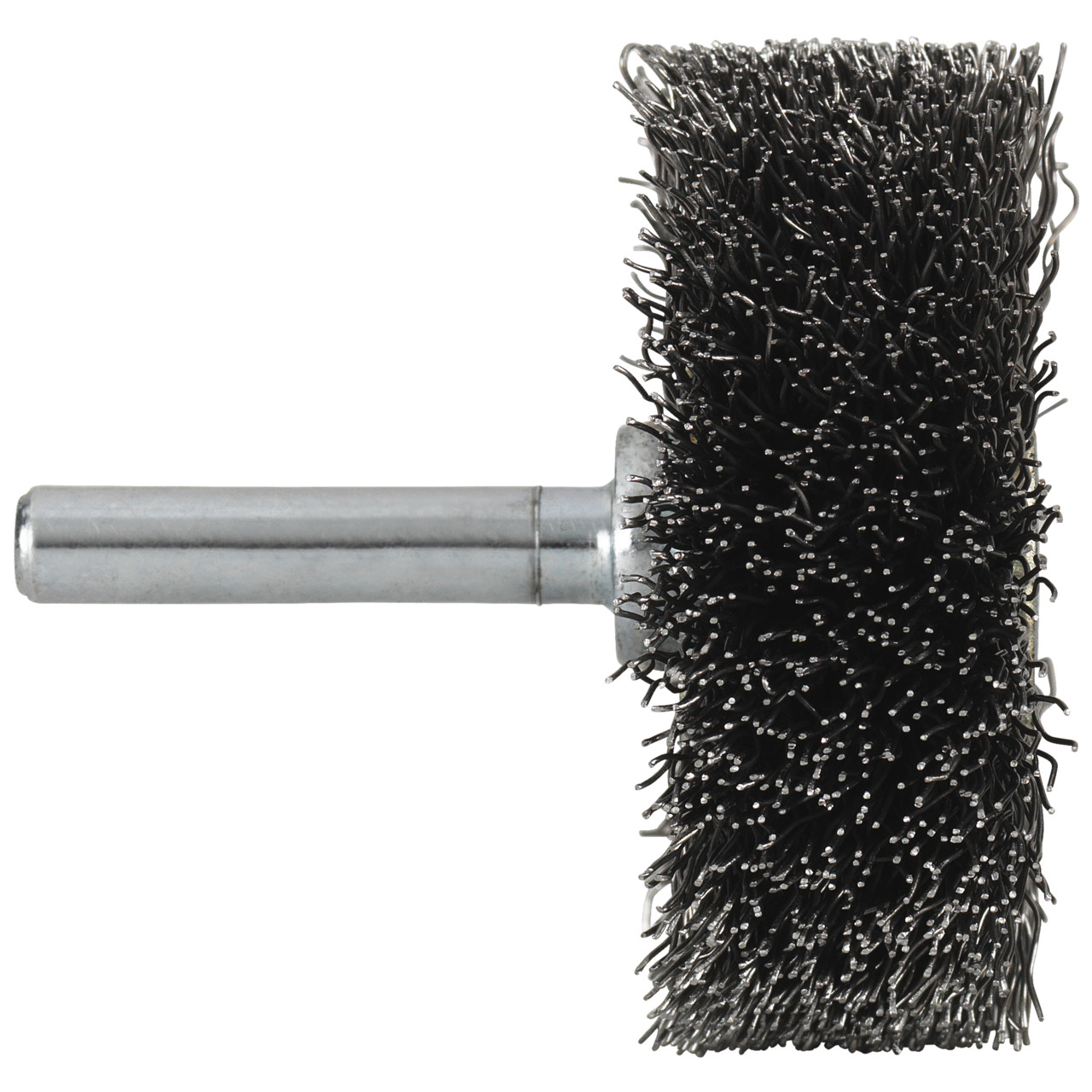 Tyrolit Round shank brushes DxLxH-GExI 70x6x15-6x30 For steel, shape: 52RDZ - (round shank brushes), Art. 890810