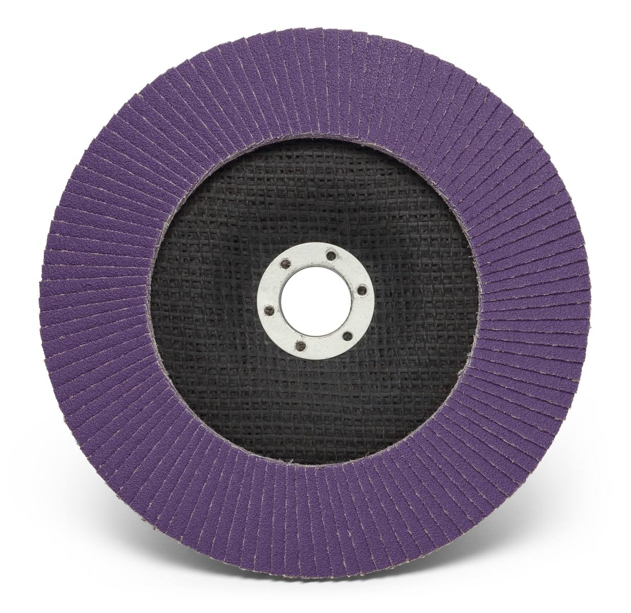 3M flap disc 769F, 180 mm, 22.23 mm, P120 , conical