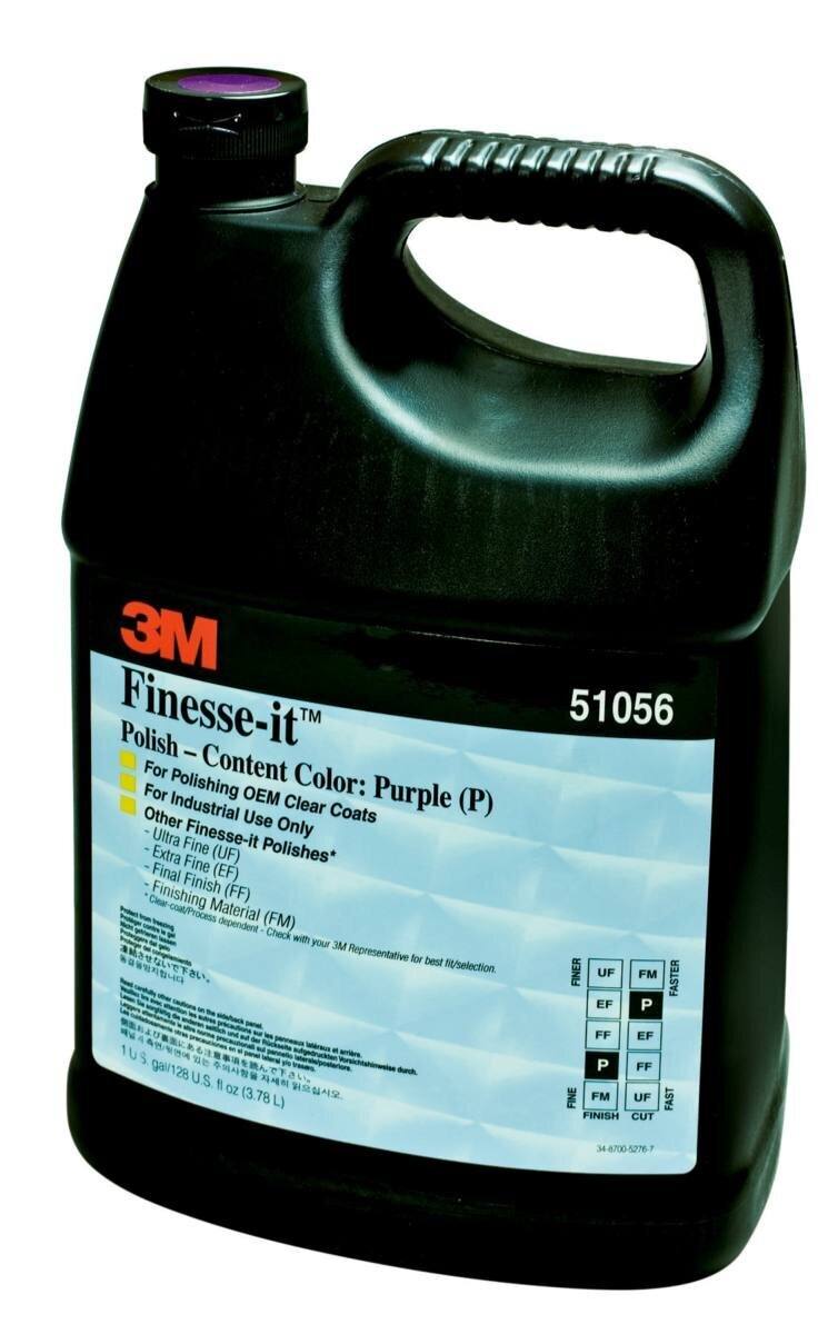 3M Finesse-it Polierpaste Polish Purple, 3,785 Liter #51056
