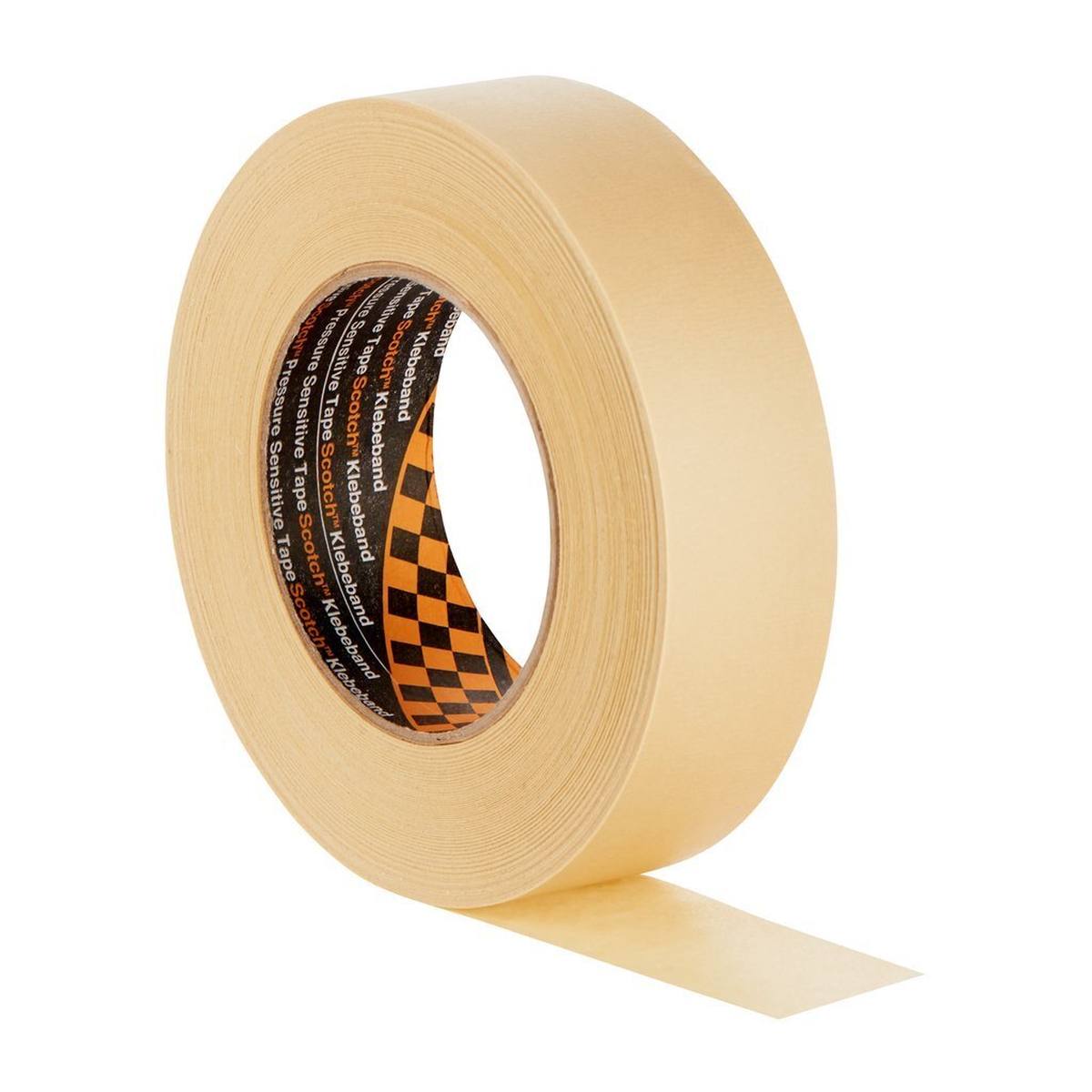 3M Scotch high performance masking tape 233, beige, 50 m x 36 mm