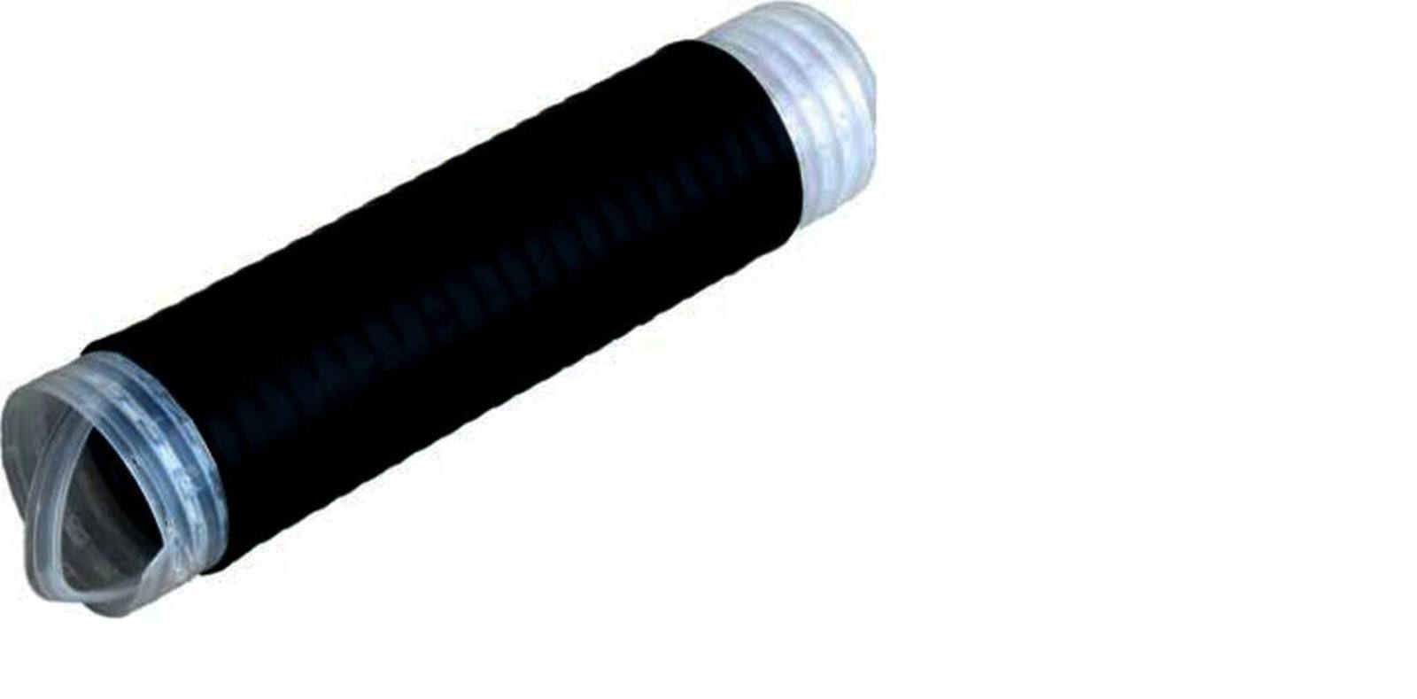 3M 8428.6 Cold-shrink tubing, EPDM, black, 23.6/49.2 mm, 152 mm