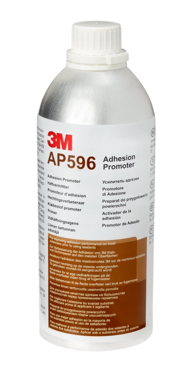 3M Promotor de adherencia a base de oligómero de poliuretano AP596, transparente, 1 L